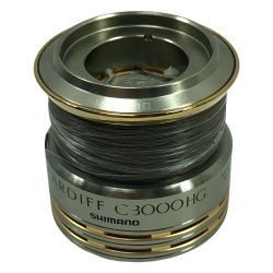 ΣΣ SHIMANO シマノ スプール 08カーディフ C3000HG Bランク