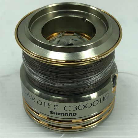  SHIMANO シマノ スプール 08カーディフ C3000HG