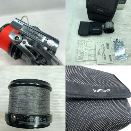  SHIMANO シマノ スピニングリール 06パワーエアロ スピンパワー 02047