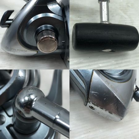  SHIMANO シマノ スピニングリール 06パワーエアロ スピンパワー 02047