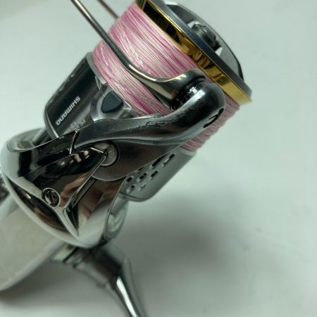 SHIMANO シマノ スピニングリール  03807 18ステラ 3000MHG 社外パーツ付