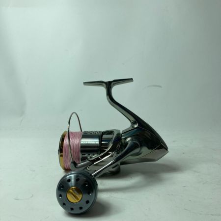 SHIMANO シマノ スピニングリール  03807 18ステラ 3000MHG 社外パーツ付