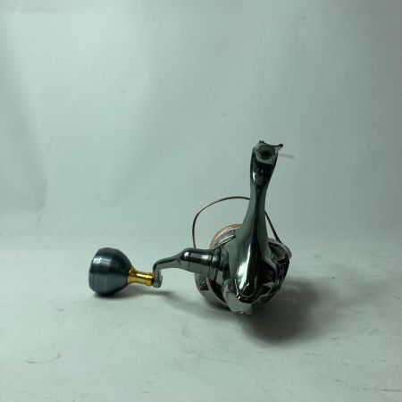 SHIMANO シマノ スピニングリール  03807 18ステラ 3000MHG 社外パーツ付