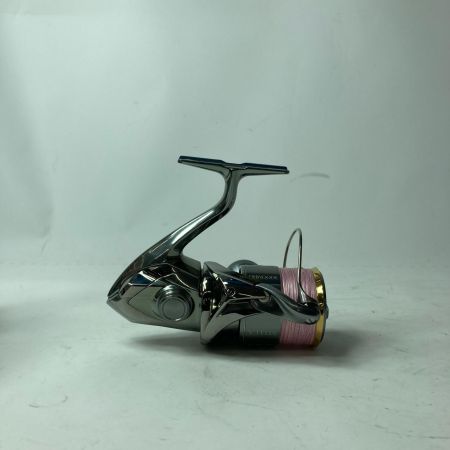 SHIMANO シマノ スピニングリール  03807 18ステラ 3000MHG 社外パーツ付