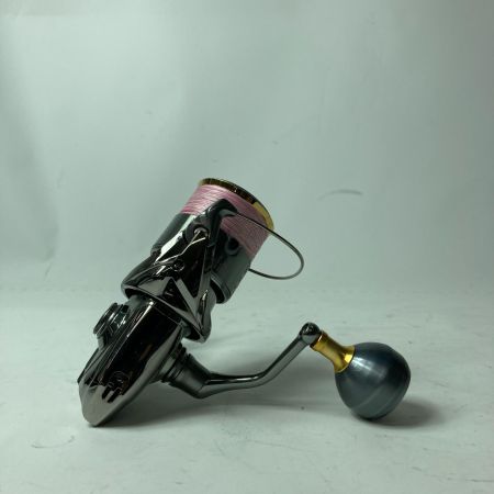 SHIMANO シマノ スピニングリール  03807 18ステラ 3000MHG 社外パーツ付