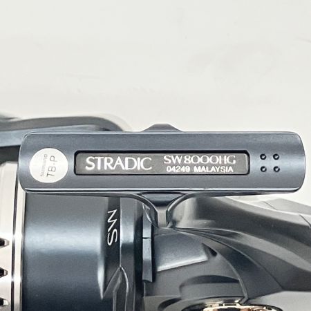  SHIMANO シマノ STRADIC SW 20 ストラディックSW 8000HG 04249 スピニングリール