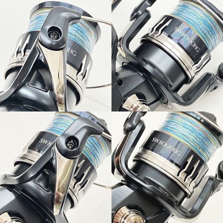  SHIMANO シマノ STRADIC SW 20 ストラディックSW 8000HG 04249 スピニングリール