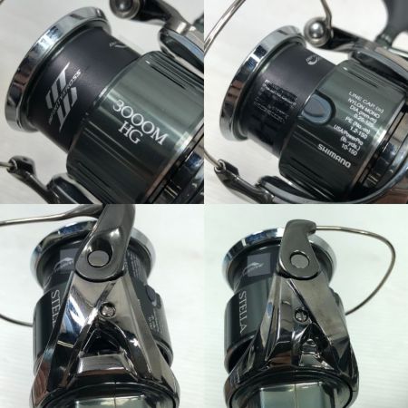  SHIMANO シマノ スピニングリール 22ステラ 3000MHG 043931