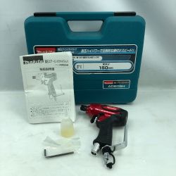 ◇◇ MAKITA マキタ 工具 エアツール エアインパクトドライバ AD605H ブルー Aランク