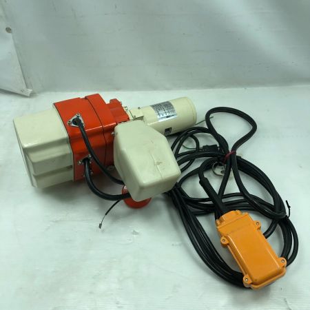  KITO キトー 工具関連用品 電気チェーンブロック 本体のみ コード式 100v ED24ST オレンジ