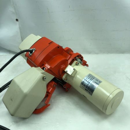  KITO キトー 工具関連用品 電気チェーンブロック 本体のみ コード式 100v ED24ST オレンジ