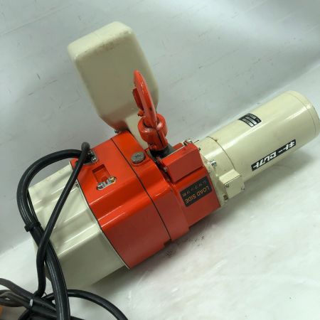  KITO キトー 工具関連用品 電気チェーンブロック 本体のみ コード式 100v ED24ST オレンジ