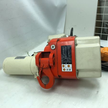  KITO キトー 工具関連用品 電気チェーンブロック 本体のみ コード式 100v ED24ST オレンジ