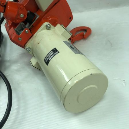  KITO キトー 工具関連用品 電気チェーンブロック 本体のみ コード式 100v ED24ST オレンジ