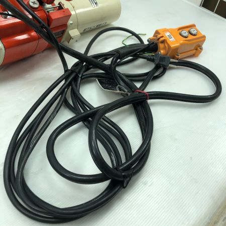  KITO キトー 工具関連用品 電気チェーンブロック 本体のみ コード式 100v ED24ST オレンジ