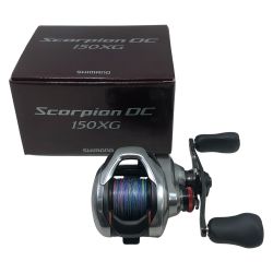 ΣΣ SHIMANO シマノ ベイトリール 21 スコーピオン150XG 04310 Aランク