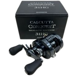 SHIMANO シマノ スピニングリール 24カルカッタコンクエスト シャローエディション31HG 046741 Bランク