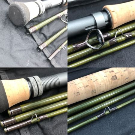  sage セージ フライロッド 8100-4 ソニック ＃8 4ピース