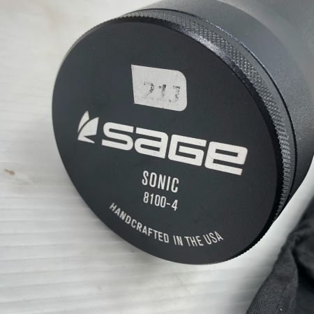  sage セージ フライロッド 8100-4 ソニック ＃8 4ピース