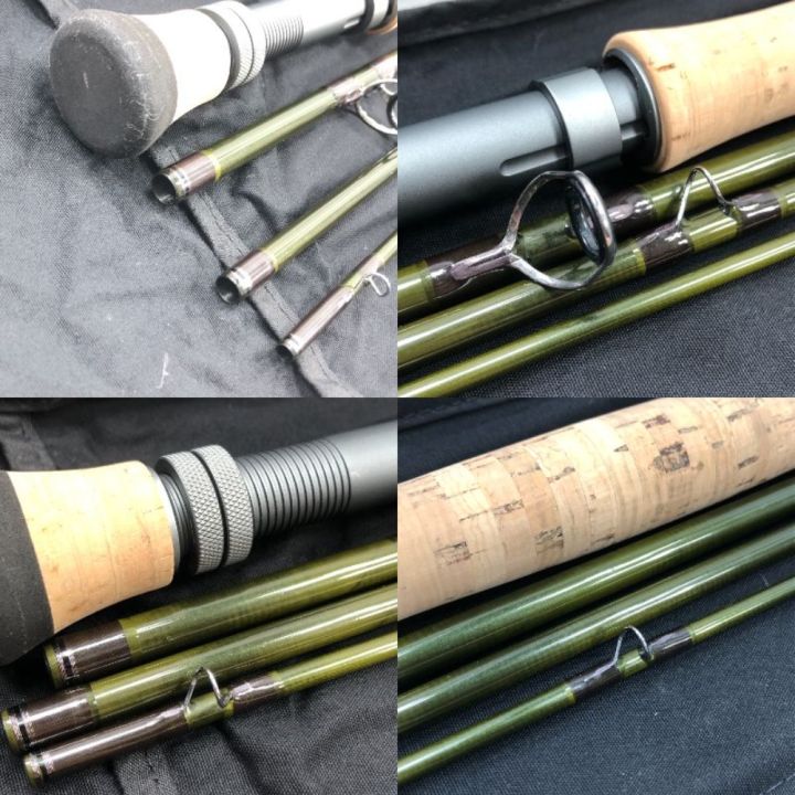 sage セージ フライロッド 8100-4 ソニック ＃8 4ピース - 中古釣り