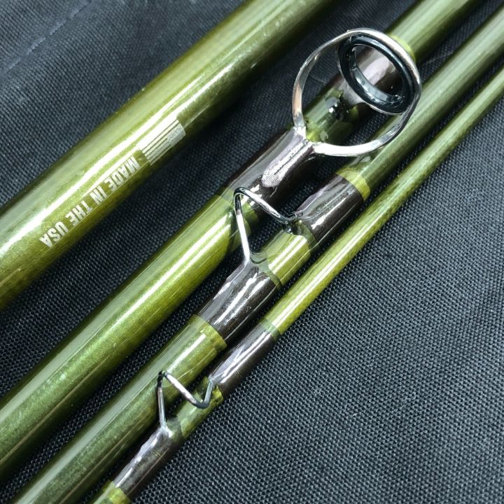 sage セージ フライロッド 8100-4 ソニック ＃8 4ピース - 中古釣り