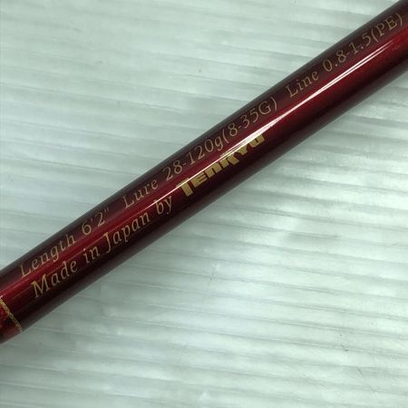  TENRYU CO. 天龍 ジギングロッド レッドフリップ RF622B-NL