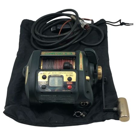  Miya Epoch 電動リール コマンドX・3 CX3