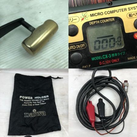  Miya Epoch 電動リール コマンドX・3 CX3