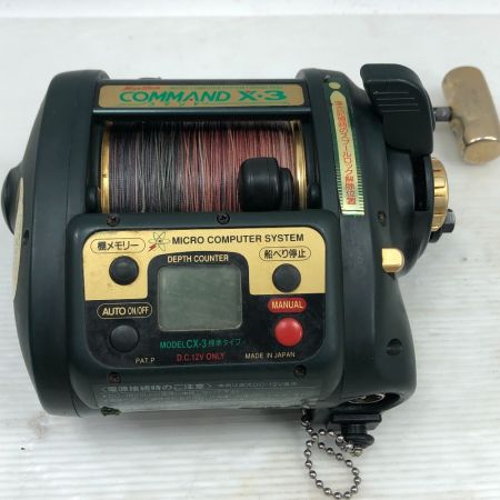  Miya Epoch 電動リール コマンドX・3 CX3