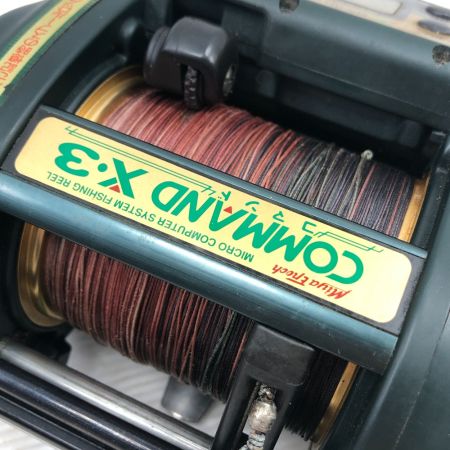  Miya Epoch 電動リール コマンドX・3 CX3