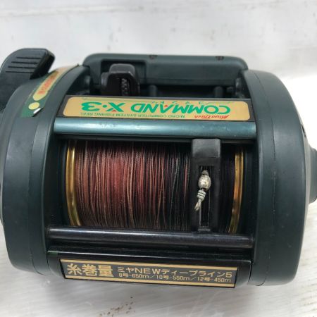 Miya Epoch 電動リール コマンドX・3 CX3