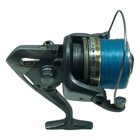  SHIMANO シマノ スピニングリール スーパーエアロ アルブリード CI4 替えスプール２個付