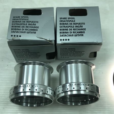  SHIMANO シマノ スピニングリール スーパーエアロ アルブリード CI4 替えスプール２個付