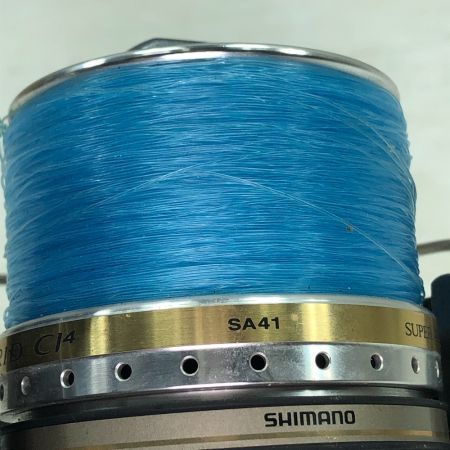  SHIMANO シマノ スピニングリール スーパーエアロ アルブリード CI4 替えスプール２個付