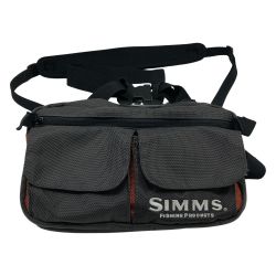 ΣΣ SIMMS シムス ウエストバッグ 釣り アウトドア Bランク