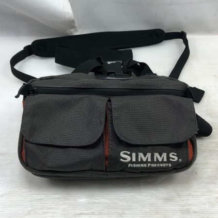  SIMMS シムス ウエストバッグ 釣り アウトドア