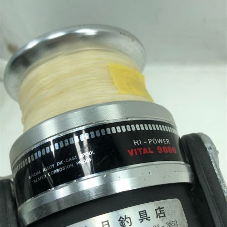  OLYMPIC オリムピック スピニングリール バイタル VITAL9000 ハイパワー