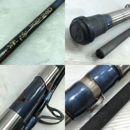  DAIWA ダイワ 船竿 カーボウィスカー パワーメッシュ 深海300-240