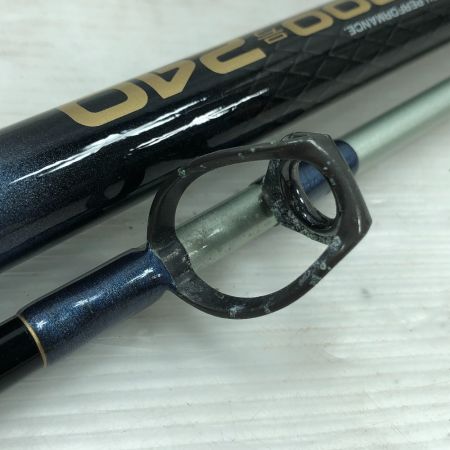  DAIWA ダイワ 船竿 カーボウィスカー パワーメッシュ 深海300-240
