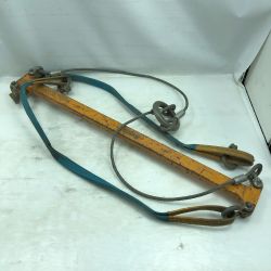 ◇◇ SUPERTOOL 工具関連用品 二点吊用天秤 PSB508 オレンジ Cランク