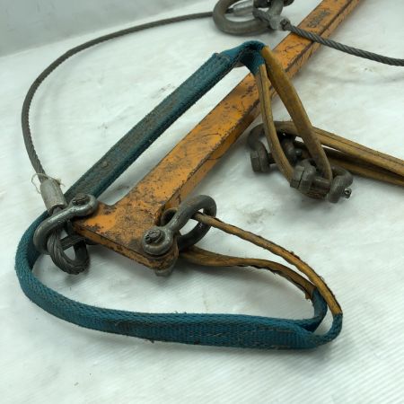  SUPERTOOL 工具関連用品 二点吊用天秤 PSB508 オレンジ