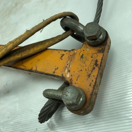  SUPERTOOL 工具関連用品 二点吊用天秤 PSB508 オレンジ