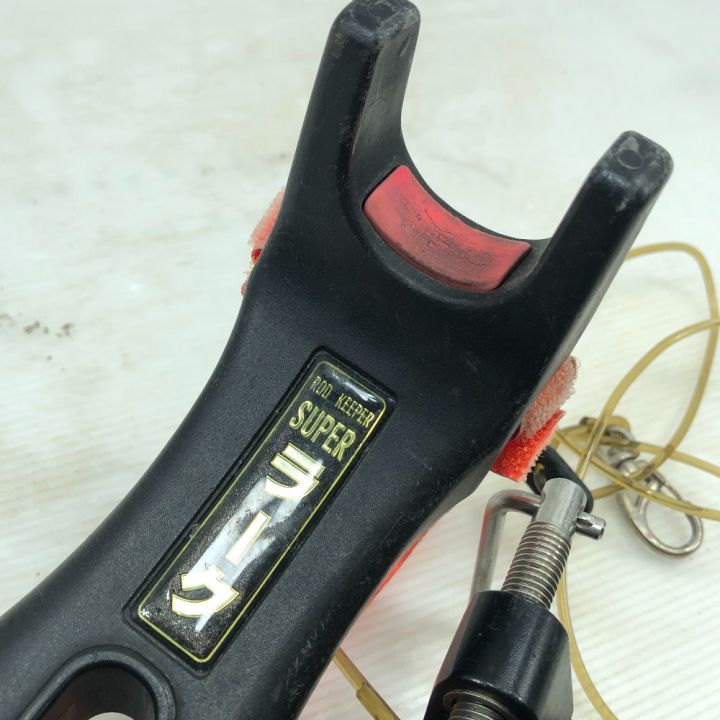 第一精工 ロッドホルダー ロッドキーパー スーパーラーク - 中古釣り