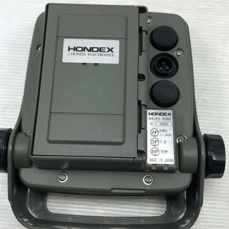  HONDEX ホンデックス PS-500C 魚探 ワカサギパック