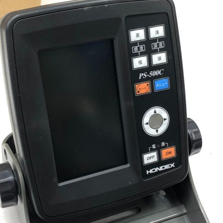  HONDEX ホンデックス PS-500C 魚探 ワカサギパック