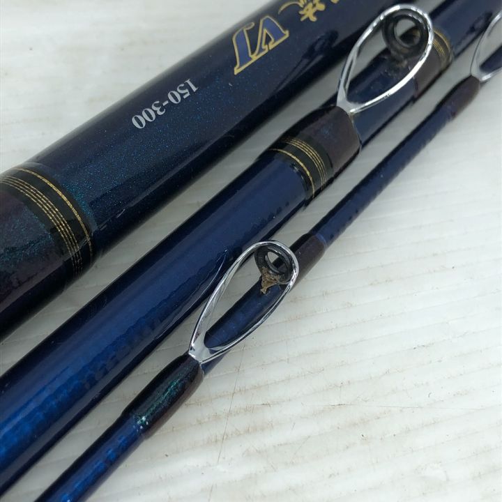 【美品】DAIWA ダイワ 潮流 V2 150-300 DAIWA ダイワ 船竿 潮流VJ 150-300 05293984 - 中古釣り