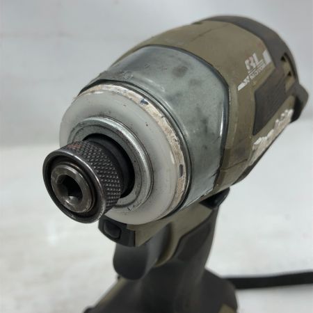  MAKITA マキタ 締め付け工具 インパクトドライバ 充電器・充電池1個・ケース付 TD173D オリーブ