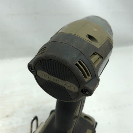  MAKITA マキタ 締め付け工具 インパクトドライバ 充電器・充電池1個・ケース付 TD173D オリーブ