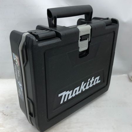  MAKITA マキタ 締め付け工具 インパクトドライバ 充電器・充電池1個・ケース付 TD173D オリーブ