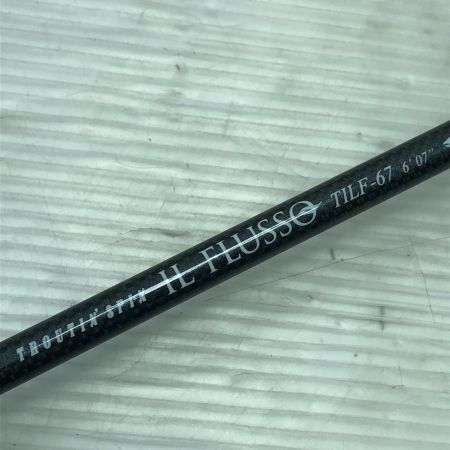 SMITH スミス ルアーロッド トラウティンスピン イルフロッソ IL FLUSSO TILF-67